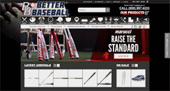 Desktop Screenshot of betterbaseball.com
